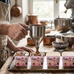 کپسول مافین و کاپ کیک مدل مربع