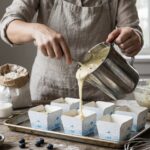 کپسول مافین و کاپ کیک مدل مربع