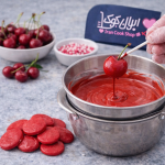 شکلات سکه ای آلبالو گرودل 500 گرمی