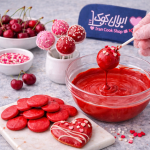 شکلات سکه ای آلبالو گرودل 500 گرمی