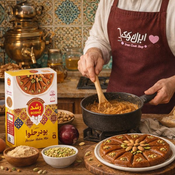 پودر حلوای رشد 260 گرمی