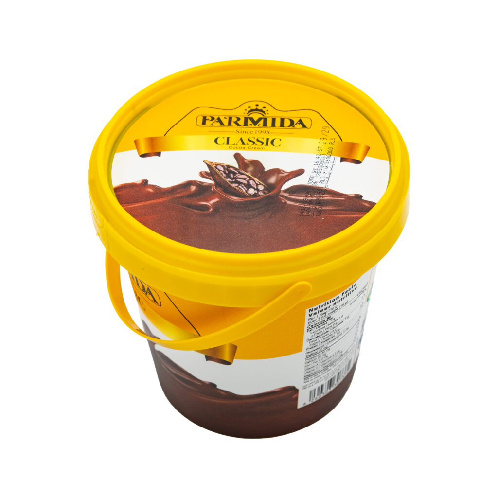 کرم کاکائو سطلی کلاسیک پارمیدا 1kg