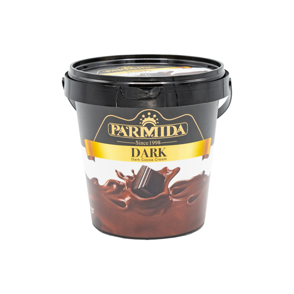 کرم کاکائو سطلی تلخ پارمیدا 1kg