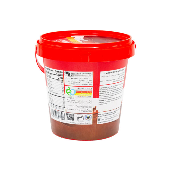 کرم کاکائو سطلی فندقی پارمیدا 1kg