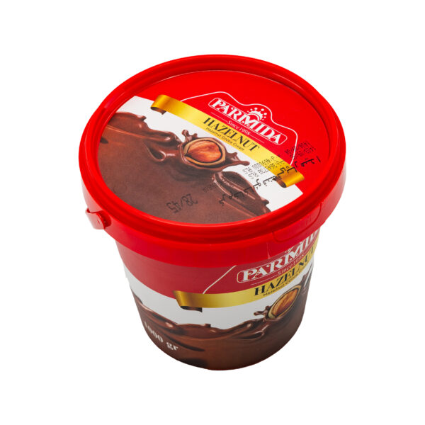 کرم کاکائو سطلی فندقی پارمیدا 1kg - Image 2