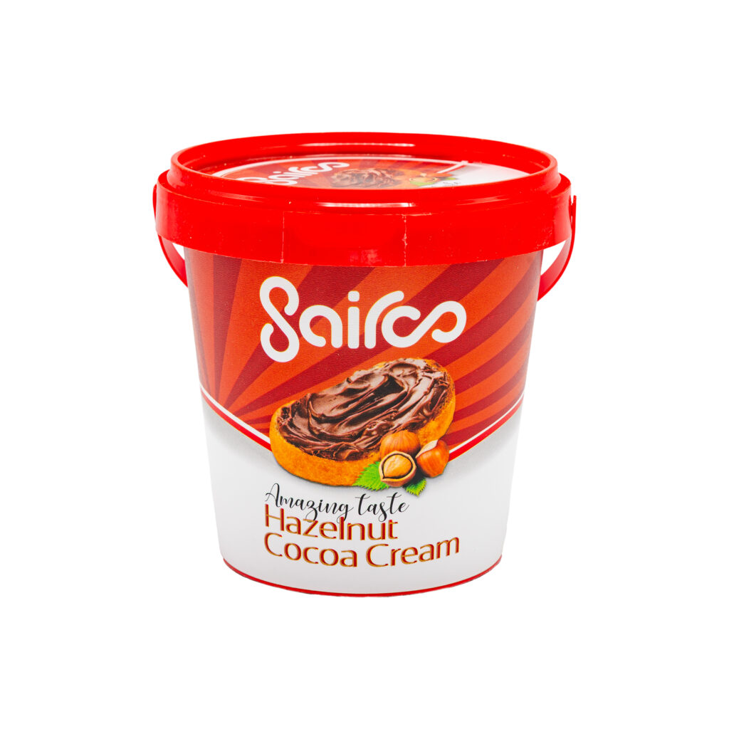 شکلات صبحانه سطلی فندقی سایرو 1kg