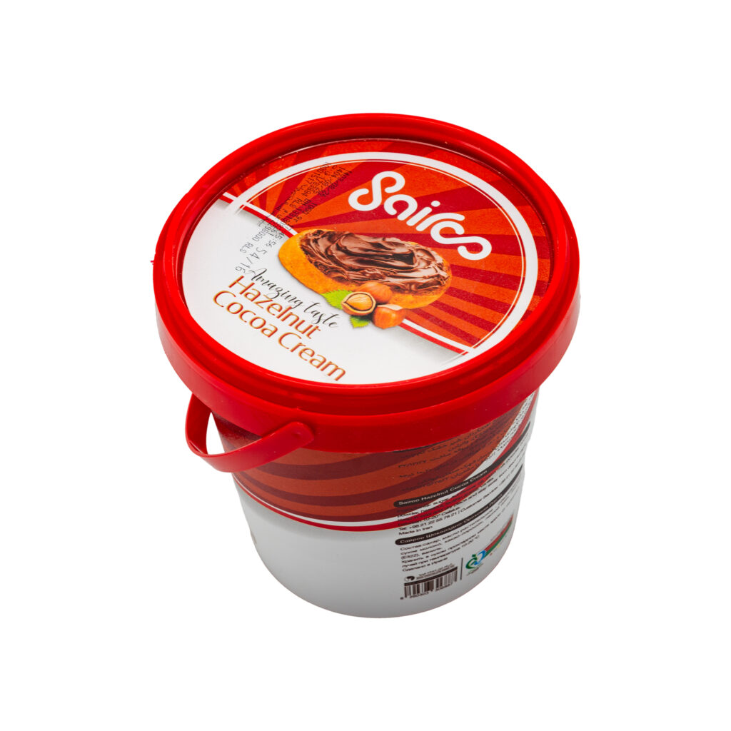 شکلات صبحانه سطلی فندقی سایرو 1kg