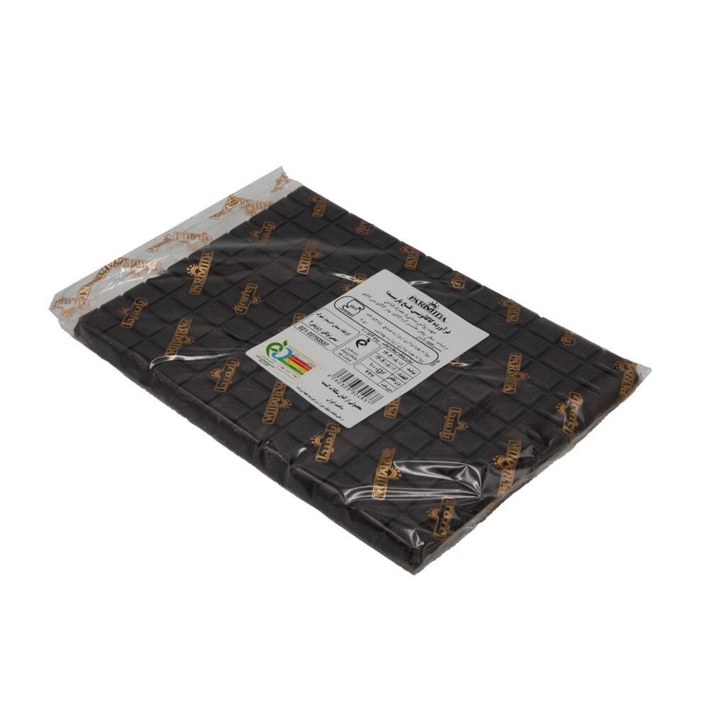 شکلات تخته ای تلخ کیبوردی پارمیدا 1kg