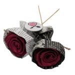 گل رز قرمز فانتزی کاغذی