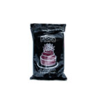 خمیر فوندانت 200 گرمی قرمز تیره فلورا