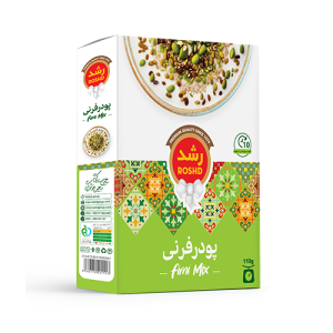 پودر فرنی رشد 110 گرمی
