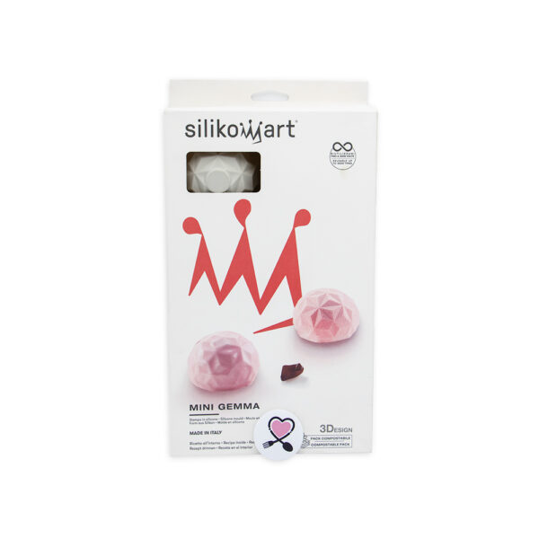 قالب سیلیکونی سیلیکومارت MINI GEMMA