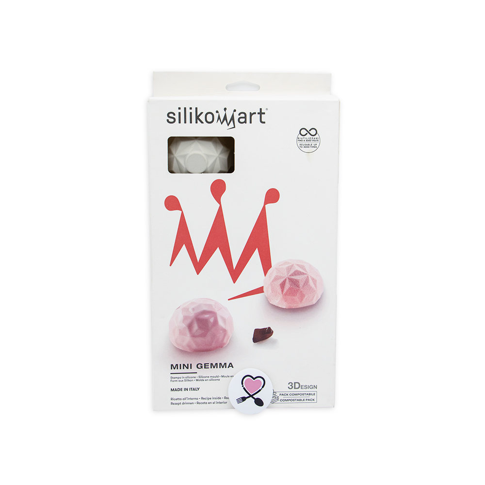قالب سیلیکونی سیلیکومارت MINI GEMMA