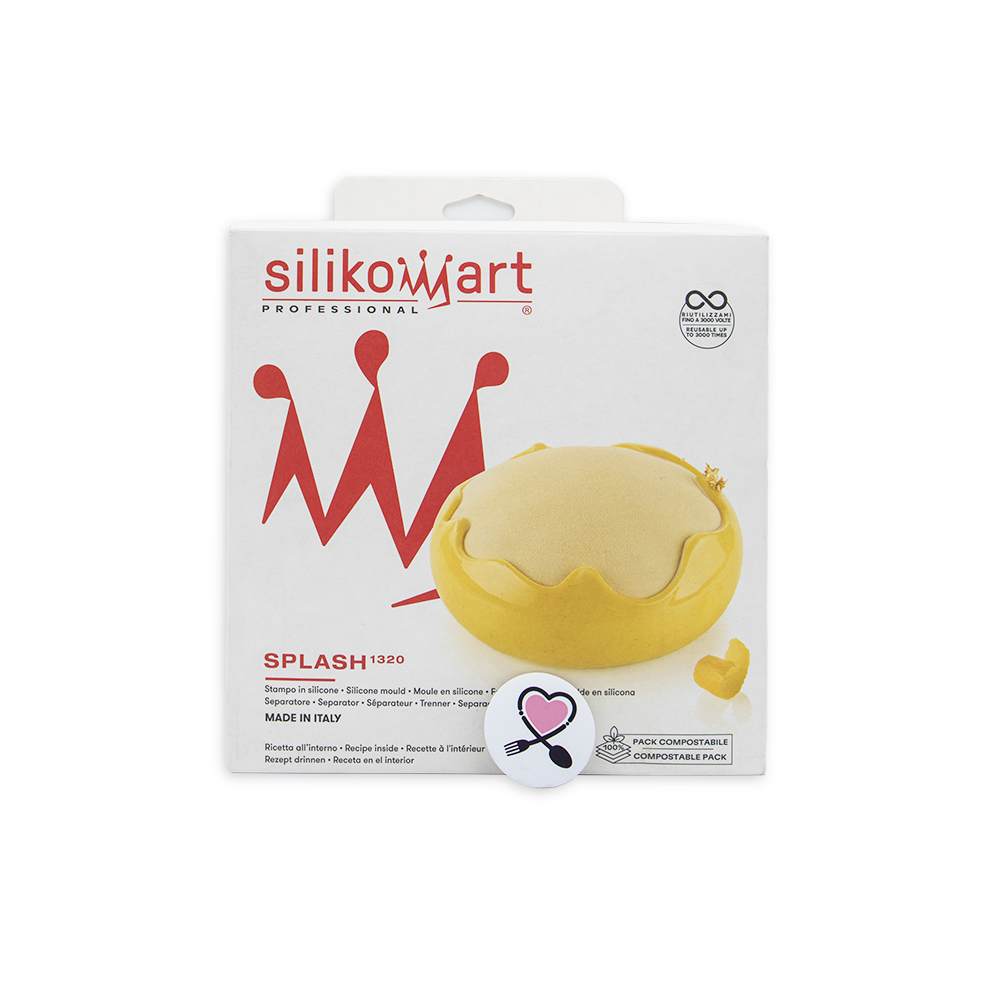 قالب سیلیکونی سیلیکومارت Splash 1320