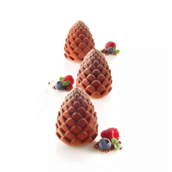 قالب سیلیکونی سیلیکومارت Foresta & Ananas 110 - Image 9