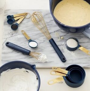 ست پیمانه و همزن ویلتون ۱۰ تکه