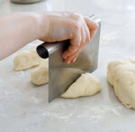 کاردک خامه کشی مدرج استیل ۱۸ سانتی متر - Image 4