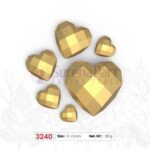 ملد قلب اوریگامی جور سورناپارت - Image 2