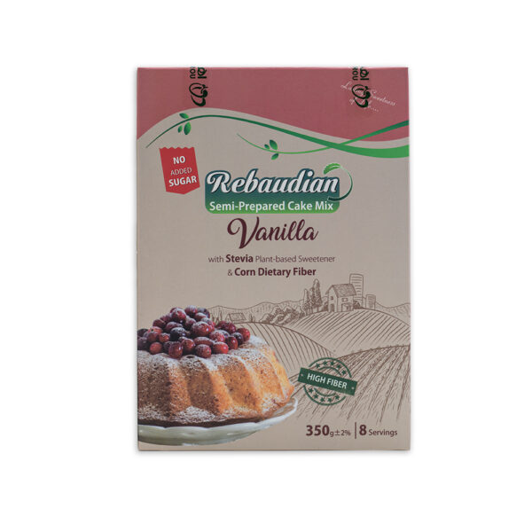 پودر کیک وانیلی استویا - Image 2