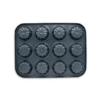 قالب تفلون مافین 12 عددی طرح دار - تصویر 2