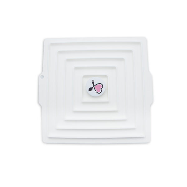 قالب سیلیکونی سیلیکومارت Concentric Squares - Image 2