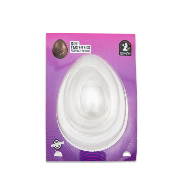 پک طلق تخم مرغی