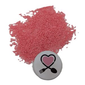 ترافل رشته ای صورتی