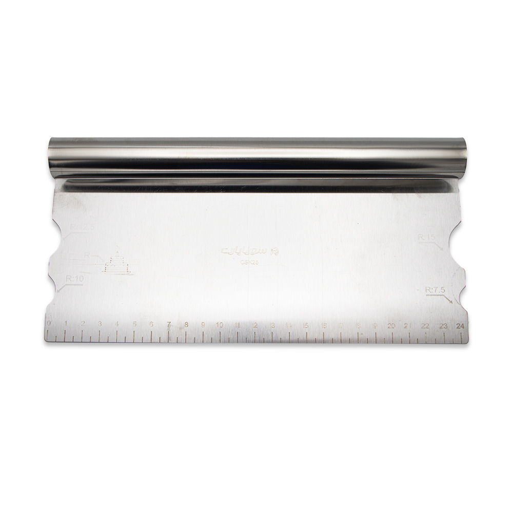 کاردک خامه کشی استیل 25 سانت سورناپارت