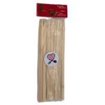 سیخ چوبی پهن 25 سانت