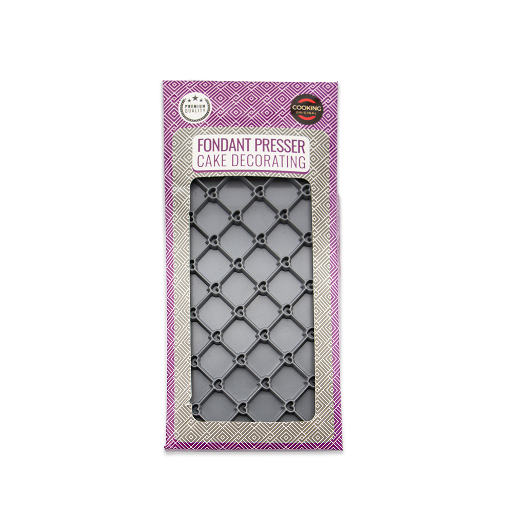 مهر فوندانت توری قلب