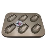 قالب تفلون مادلن 6 عددی - Image 2