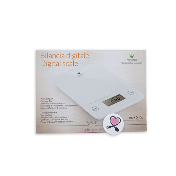 ترازو شیشه ای مارتلاتو