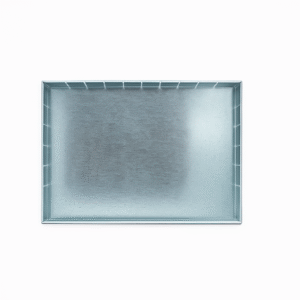 سینی تقسیم‌ دار آلومینیومی ۲۰ در ۳۰ سانت