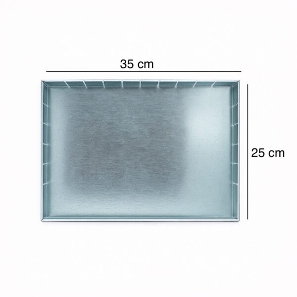 سینی آلومینیوم مقسم ‌دار ۲۵ در ۳۵ سانت - Image 3