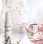 اسپری رنگ خوراکی مخملی سفید کپی‌ کیک - Image 2