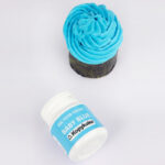 رنگ خوراکی ژله ای آبی آسمانی (Baby blue) کپی کیک 35 گرمی - Image 2