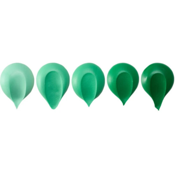 رنگ خوراکی ژله ای سبز زمردی کپی کیک 35 گرمی - Image 3