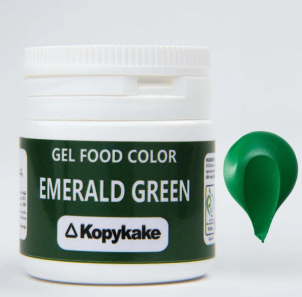 رنگ خوراکی ژله ای سبز زمردی کپی کیک 35 گرمی - Image 2