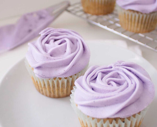 رنگ خوراکی ژله ای یاسی (Lavender) کپی کیک 35 گرمی - Image 2