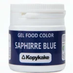 رنگ خوراکی ژله ای آبی یاقوتی کپی کیک 35 گرمی