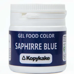 رنگ خوراکی ژله ای آبی یاقوتی کپی کیک 35 گرمی