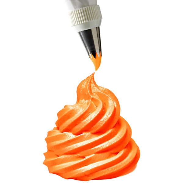 رنگ خوراکی ژله ای نارنجی کپی کیک 35 گرمی - Image 2