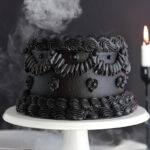 رنگ خوراکی ژله ای مشکی کپی کیک 35 گرمی - تصویر 3