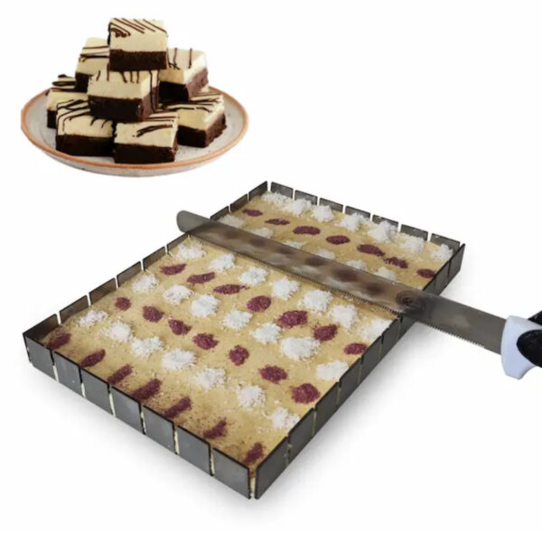 سینی آلومینیوم مقسم ‌دار ۲۵ در ۳۵ سانت - Image 2