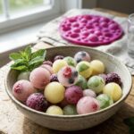 قالب سیلیکونی وارداتی نیم کره میکس