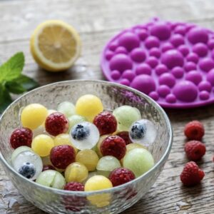 قالب سیلیکونی وارداتی نیم کره میکس