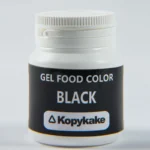رنگ خوراکی ژله ای مشکی کپی کیک 35 گرمی