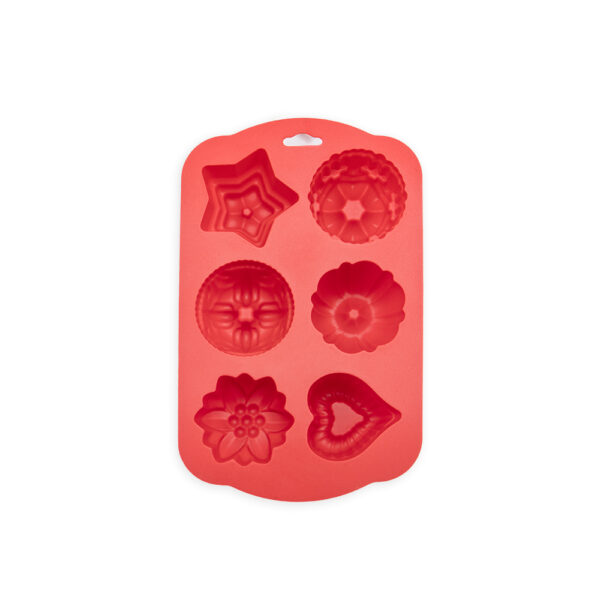 قالب شکلات و پاستیل 6 طرح - Image 2