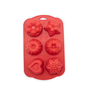 قالب شکلات و پاستیل 6 طرح