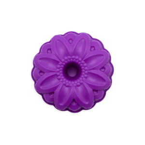 قالب سیلیکون آفتابگردان شیفون دار